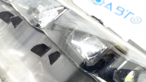 Headlight front left complete Toyota Prius 50 Prime 17-19 LED with seal and upper mount, sand