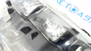 Headlight front left complete Toyota Prius 50 Prime 17-19 LED with seal and upper mount, sand