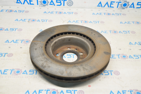 Brake disc front left Tesla Model S 12-20 type 2, 355/31mm