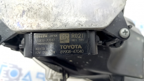 Front right headlight complete Toyota Prius 50 Prime 17-19 LED with seal and upper mount, sand