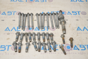 Tesla Model S Battery Fastening Bolts 12- 34pcs Set