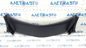 Trunk door trim central Toyota Prius 50 Prime 17-22 black, scratch, broken fasteners