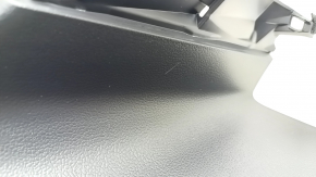 Trunk door trim central Toyota Prius 50 Prime 17-22 black, scratch, broken fasteners