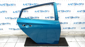 Door bare rear right Toyota Prius 50 Prime 17-19 blue 791, butt