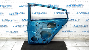 Door bare rear right Toyota Prius 50 Prime 17-19 blue 791, butt