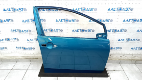 Door bare front right Toyota Prius 50 Prime 17-19 blue 791