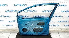 Door bare front right Toyota Prius 50 Prime 17-19 blue 791