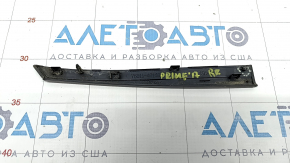 Right trunk door spoiler trim Toyota Prius 50 Prime 17-22 broken guide