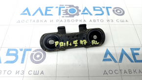 Left tailgate bumper Toyota Prius 50 Prime 17-22 on the body