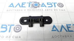 Right tailgate bumper Toyota Prius 50 Prime 17-22 on the body