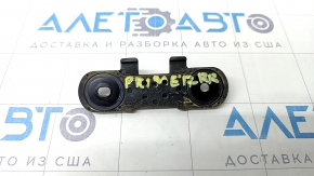 Right tailgate bumper Toyota Prius 50 Prime 17-22 on the body