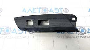 Front right window lifter control trim Toyota Prius 50 Prime 17-22 scratches
