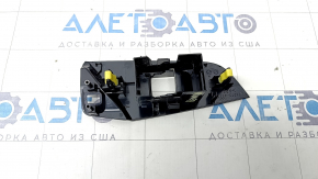 Rear left window lift control trim Toyota Prius 50 Prime 16-22