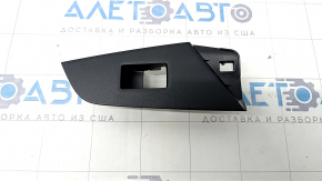 Rear right window lifter control trim Toyota Prius 50 Prime 16-22 structure