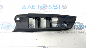 Front left window lifter control trim Toyota Prius 50 Prime 17-22 broken mount, scratches