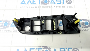 Front left window lifter control trim Toyota Prius 50 Prime 17-22 broken mount, scratches