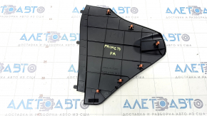 Side dashboard trim right Toyota Prius 50 Prime 16-22 black
