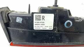 Light inside trunk door right Toyota Prius 50 Prime 17-22 scratches