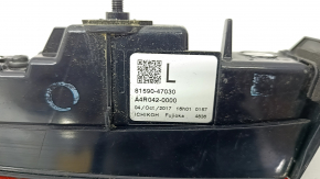 Light inside trunk door left Toyota Prius 50 Prime 17-22