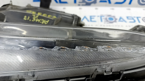 Left turn signal Toyota Prius 50 Prime 17-22 without fog lights, sand