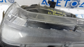 Left turn signal Toyota Prius 50 Prime 17-22 without fog lights, sand