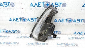 Right turn signal Toyota Prius 50 Prime 17-22 without fog lights, sand, broken guide, scratches