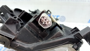 Right turn signal Toyota Prius 50 Prime 17-22 without fog lights, sand, broken guide, scratches
