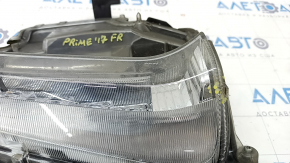 Right turn signal Toyota Prius 50 Prime 17-22 without fog lights, sand, broken guide, scratches