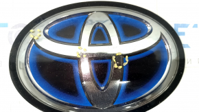 Toyota Prius 50 Prime 17-22 Radiator Grille Emblem Under Radar, Sand, Pokes