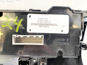 Nissan Rogue 14-20 manual climate control, scratches