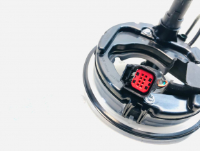 Ford Fusion mk5 13-20 plug-in charging port housing FORD