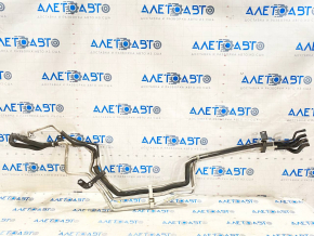 Air conditioning pipe rear row Toyota Highlander 14-16 rear part, ends cut off