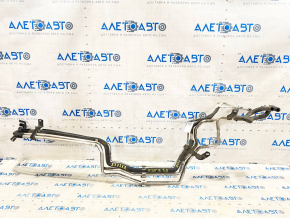 Air conditioning pipe rear row Toyota Highlander 14-16 rear part, ends cut off