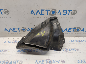 Rear mudguard mudguard right BMW X5 F15 14-18 worn, fastening torn