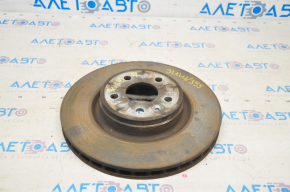Brake disc front left Tesla Model S 12-20 type 2, 355/31mm