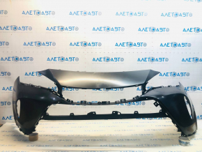 Front bumper bare Toyota Venza 21- without parking sensors LE
