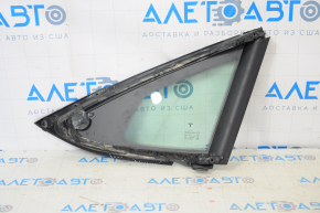 Rear left blind window glass Tesla Model S 12-20 type 1, seal cut