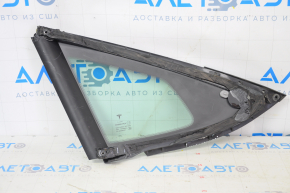 Window blind glass rear right Tesla Model S 12-20 type 1, cut seal