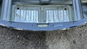 Tesla Model S 12-20 Rear Panel on Body, Black PBSB