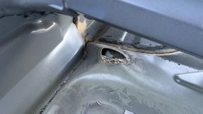Tesla Model S 12-20 trunk trough on body is dented
