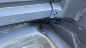 Tesla Model S 12-20 trunk trough on body is dented