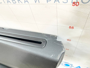 Door trim card rear right VW Atlas 18 - black under curtain, scratches
