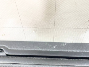 Door trim card rear right VW Atlas 18 - black under curtain, scratches
