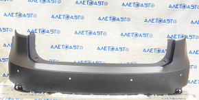 Bare rear bumper Lexus RX350 RX450h 20-22 for parking sensors