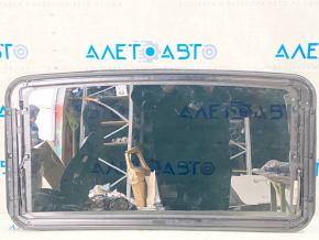Mazda 6 sunroof glass 13-21 scratches 900x480mm, not orig