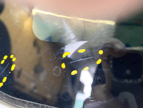 Mazda 6 sunroof glass 13-21 scratches 900x480mm, not orig