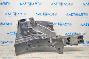 Side member front left Toyota Camry v50 12-14 usa graphite, with glass, sawed off