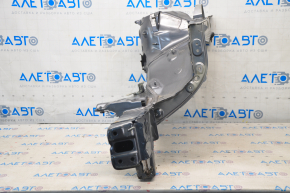 Side member front left Toyota Camry v50 12-14 usa graphite, with glass, sawed off