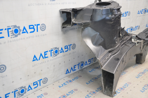 Side member front left Toyota Camry v50 12-14 usa graphite, with glass, sawed off