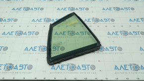 Door glass triangle with seal rear right Toyota Prius 50 16-22 scratch
